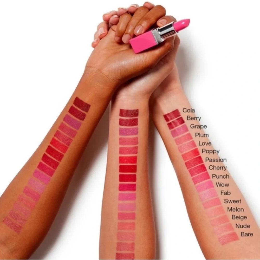 CLINIQUE Pop Lip Color Lipstick + Primer LOVE POP NEW